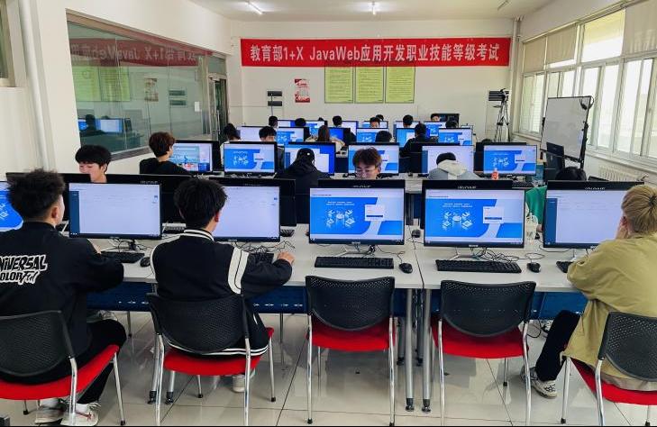中级)职业技能等级证书认证考试在皇家