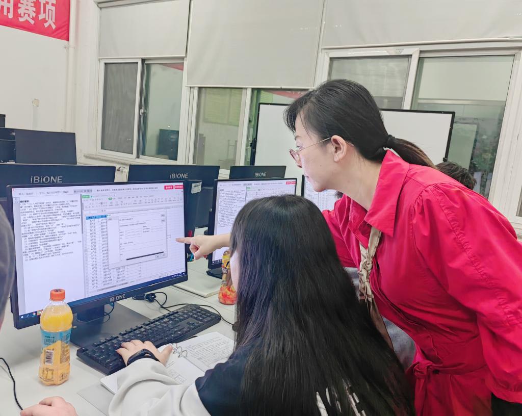 积极为本次比赛做准备