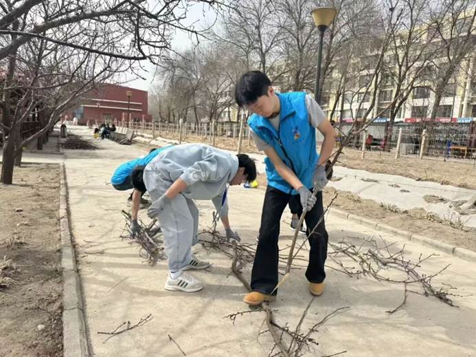 前往新天地敬老院
