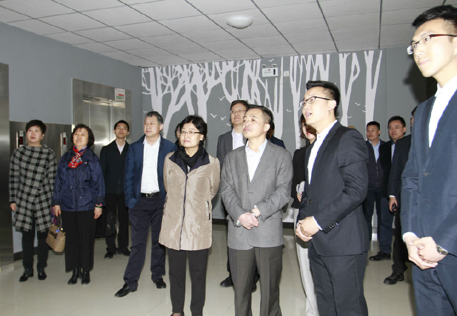 部长助理郑富芝一行在自治区皇家平台a